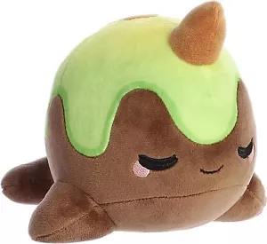 Peluche nomwhal de aguacate Aurora - sabroso melocotón - 7 - Imagen 1 de 4