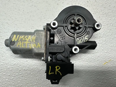 Nissan Altima 2015 puerta trasera izquierda lado del conductor ventana motor 827313Ta2A OEM Foto 1 de 4