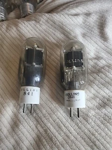 Lote de 2 tubos Collins 841 - Imagen 1 de 9