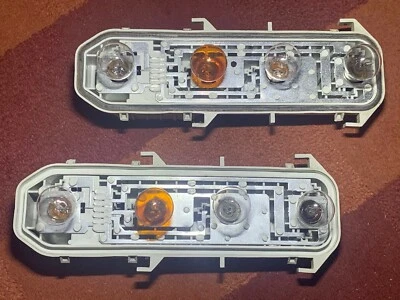 2 platines porte ampoules pour feu arrière RENAULT CLIO 2 PHASE 2 - Immagine 1 di 4