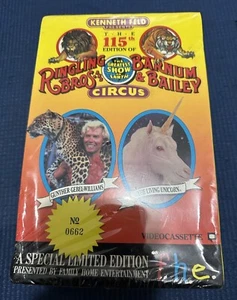 Ringling Brother Barnum Bailey 115th Edition VHS Tape. NUMBERED Limited Edition - Bild 1 von 3