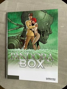Alicante Henriette Pandora Box Tomo 6 La Envidia EO En Estado Nuevo - Imagen 1 de 6
