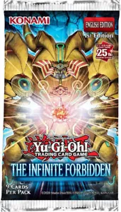 Yugioh | INFO-EN The Infinite Forbidden NM | Super Rares | Single Cards - Picture 1 of 1