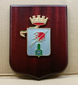 Crest Militare Placca 6° Reggimento Artiglieria da Montagna - Picture 1 of 1