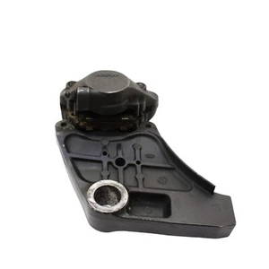2006 - 2011 KAWASAKI NINJA ZX14 REAR BRAKE CALIPER BACK BRACKET BLACK STRAIGHT - Picture 1 of 9
