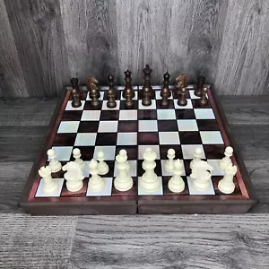 Juego de Ajedrez Magnético Maruki De Colección Años 80 Hecho en Japón Plástico Plegable Portátil - Imagen 1 de 9