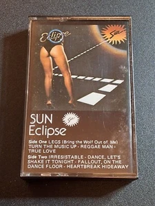 SUN - ECLIPSE Cassette Tape 1984 AIR CITY RECORDS Funk/Soul  - Picture 1 of 8
