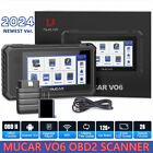 MUCAR VO6 OBD2 Scanner Full System Code Reader Diagnostic Scan Tool