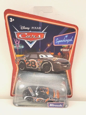 Disney Pixar Cars Nitroade Supercharged Die-Cast Race Car  MATTEL L5263 Cover