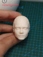 1:6 Agent Cara Delevingne Head Sculpt Model For 12" Female Action Figure Body