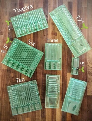 Clone Shipper - Multiple Sizes - Ship Plant Cuttings - 100Hr LEDs Optional - Image 1 of 4