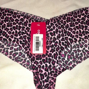 Commando GS Classic PrintGirlShort Panty CHEETAH PURPLE Size S/M #24 - Picture 1 of 4