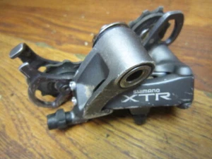 VINTAGE SHIMANO XTR RD-M952 MEDIUM CAGE REAR DERAILLEUR - Picture 1 of 7