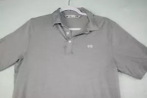 CAMISA POLO TRAVIS MATHEW HOMBRE TALLA S PEQUEÑA GRIS MANGA CORTA - Imagen 1 de 6