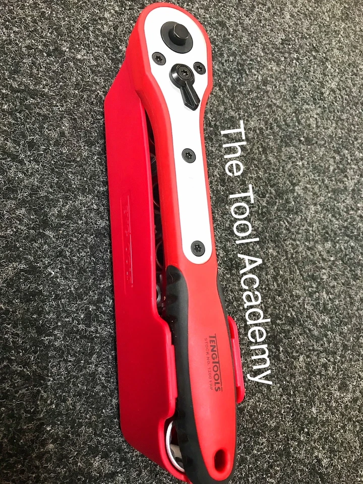 Teng M1212N1 Basic Socket Set of 12 1/2in Drive Tenm1212n1