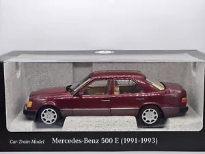 Mercedes-Benz 500 E 1991-1993 - Norev DEALER 1:18 1/18 1-18 - Bild 1 von 4