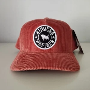 Ringers Western Canyon Baseball Cap Grover Corduroy Unisex Men Women Adjustable - Bild 1 von 11