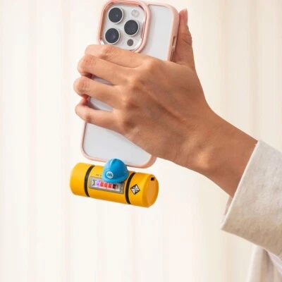 Disney Pixar Monsters Inc. Зарядное устройство портативное Scream Canister 5000 мАч - Изображение 1 из 4