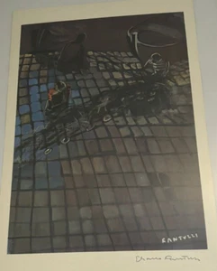 Fantuzzi Eliano stampa su carta 1970 - Foto 1 di 1