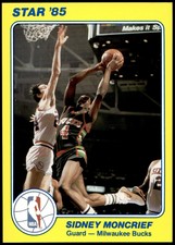 1984-85 Star Court Kings Sidney Moncrief Milwaukee Bucks #7