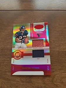 Nice 2004 Donruss Dunta Robinson Rookie Game Used Jersey Card With Ball Relic - Picture 1 of 2