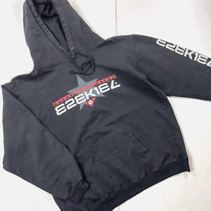 Ezekiel Hoodie Medium Black y2k VTG Skateboarding Hip Hop Star Pullover - Picture 1 of 7
