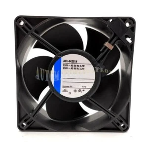 1PC New For ACi 4420H Cooling Fan 230V 3.2W 50/60Hz 30mA 120*120*38MM Axial Fan - Afbeelding 1 van 2