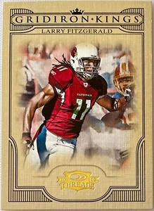 LARRY FITZGERALD 2008 Donruss Threads Gridiron Kings #PGK-21, Arizona Cardinals - Picture 1 of 5