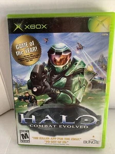 HALO: Combat Evolved - Game of the Year Edition (XBOX Original) COMPLETE TESTED - Picture 1 of 10