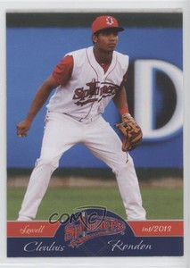 2013 Grandstand Lowell Spinners Cleuluis Rondon #5