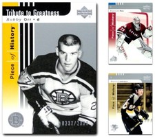 2002-03 UD Piece Of History **** PICK YOUR CARD **** From The SET