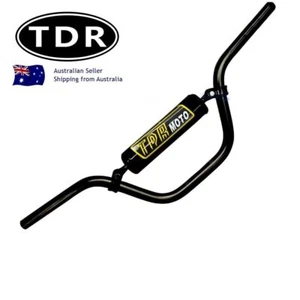 Alloy Diameter 22mm 7/8" Tall Motorcycle Cross Dirt Pit Bike Handlebar Bar - Picture 1 of 7