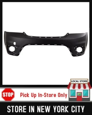 ✅ Front Bumper Cover for 2011-2020 Dodge Journey Primed w/ Fog Holes CH1000A06 Foto 1 de 4