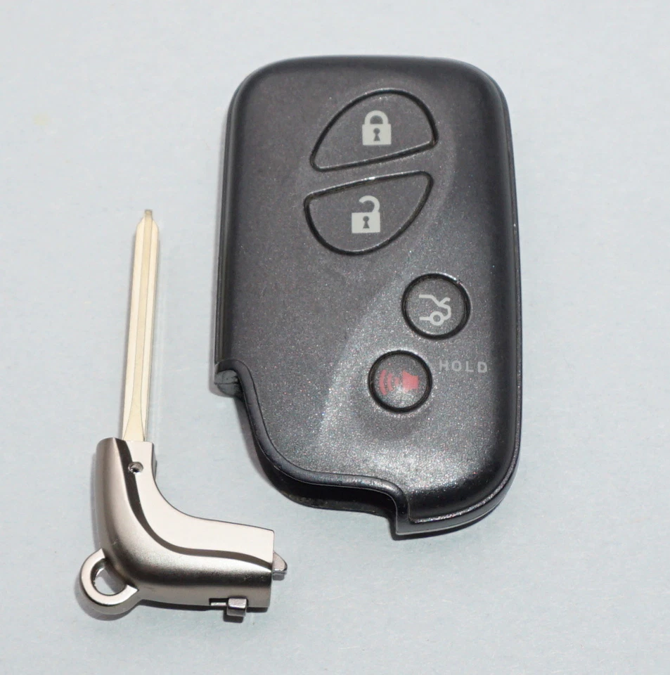05-08 OEM VIRGIN LEXUS LS IS GS ES CHAVE INTELIGENTE HÍBRIDA CONTROLE REMOTO SEM CHAVE HYQ14AAB - Imagem 1 de 2