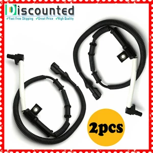 2 x Front ABS Wheel Speed Sensor For Ford Expedition F150 F250 Lincoln Navigator - Bild 1 von 6