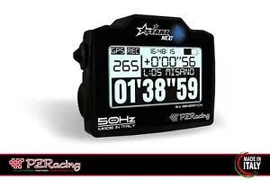 ST400-N NEXT PZRACING NEW CHRONO LAP TIMER GPS 50 HZ NEXT 3RD GENERAZIONE - Imagen 1 de 2