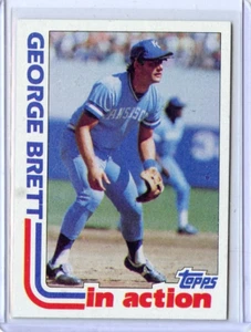 1982 Topps George Brett Kansas City Royals IA #201 ⭐️💥🎯 NMMT - Bild 1 von 2