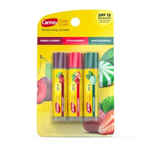 Daily Care Moisturizing Lip Balm Pack, Lip Balm with Sunscreen in Fresh Cherry, - Picture 1 of 12