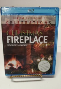 Christmas Fireplace (Blu-ray Disc, 2008) - Foto 1 di 9