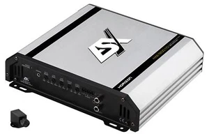 ESX HXE 1200.1Dv2 Amplificador 1 Canal Clase D Mono Block 1200W + Bass Remote - Imagen 1 de 5
