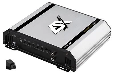 ESX Hxe 1200.1Dv2 1-Kanal Amplificatore Classe D Mono Blocco 1200 Watt + Bassi - Immagine 1 di 4