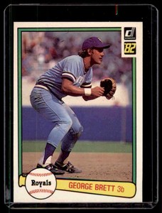 1982 Donruss George Brett #34