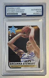 Breanna Stewart Autograph Signed 2015 Sports Illustrated Kids Rookie Card PSADNA - Picture 1 of 2