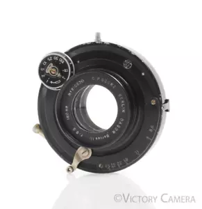 Lente de gran formato C. P. Goerz rara Dagor serie III 180 mm f6,8 - chip pequeño- [EXCELENTE - Imagen 1 de 4