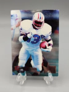 1995 Metal Football Card #74 Gary Brown Fleer - Picture 1 of 3