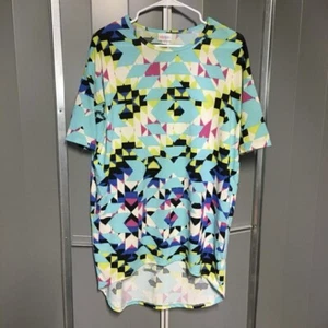 LULAROE Geometric Irma High Low Top, XXS - Bild 1 von 5