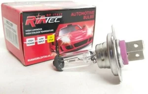 SET HALOGENLAMPEN H7 12V, RIATEC PREMIUM KERAMIKSOCKEL X50 STÜCK UNIVERSAL - Bild 1 von 6