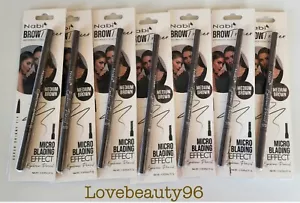 7PK MEDIUM BROWN NABI BROW TRACER Eyebrow WATERPROOF LONG WEAR MICROBLADING - Picture 1 of 2