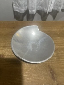 NAMBE Classic MCM 6" Metal Alloy Bowl 1995 Style 627 - Picture 1 of 3