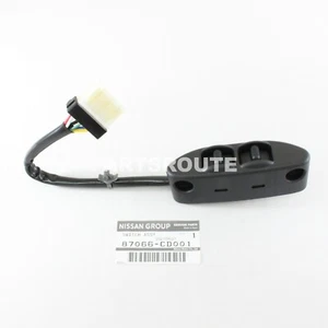 Nissan 350Z 2003-2009 OEM Originale Sedile Regolazione Switch Ant SX Lato Destro - Foto 1 di 3